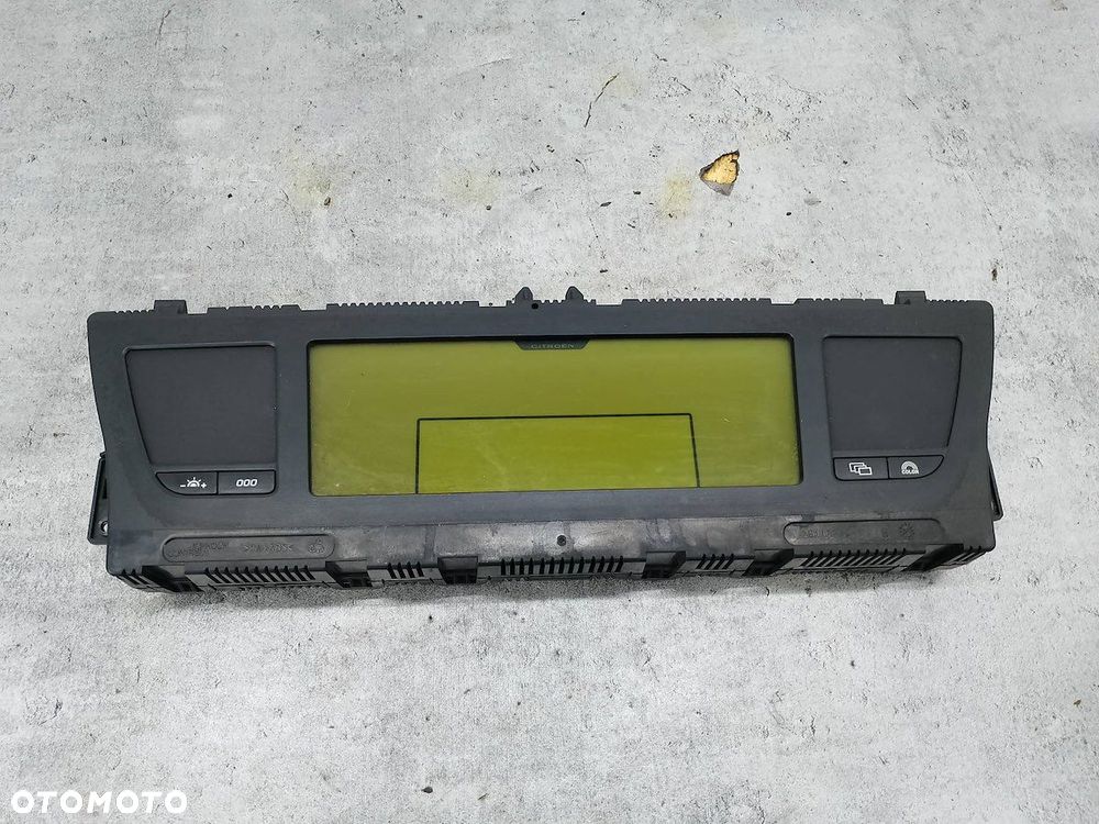 LICZNIK CITROEN C4 GRAND PICASSO I P9664365280-F 1.6 HDI - 1