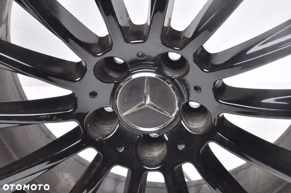 MERCEDES W205 W222 FELGA ALUMINIOWA R19" 8.5J 5X112 ET43 A2224010500 - 14