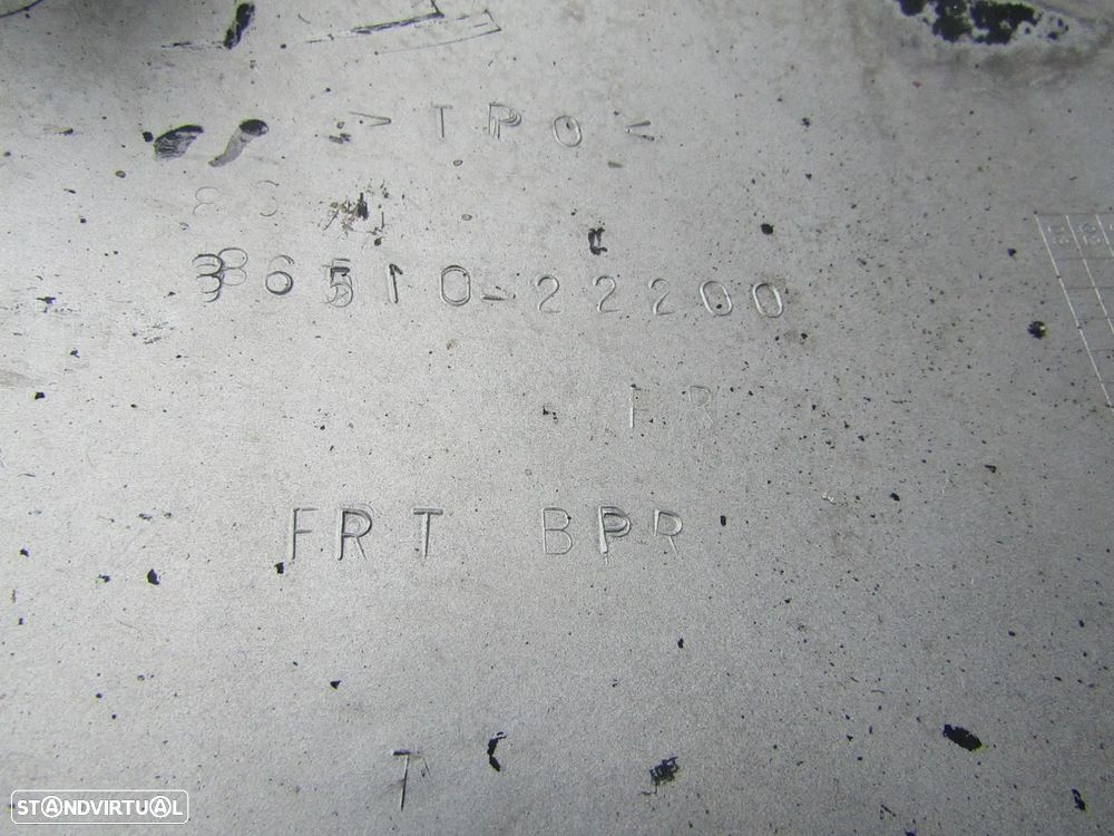 Para-choques Hyundai Accent ano 1994 a 1999  original (ver descrição) - 12