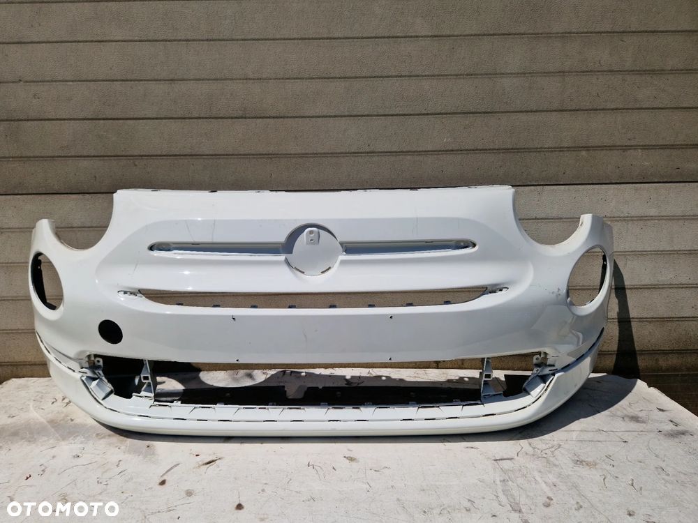 FIAT 500 ZDERZAK PRZÓD PRZEDNI - 1