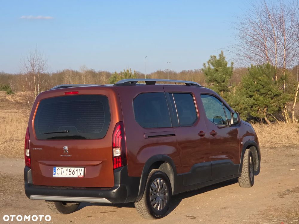 Peugeot Rifter Long 1.5 BlueHDI Active Pack S&S (7-os.) - 10