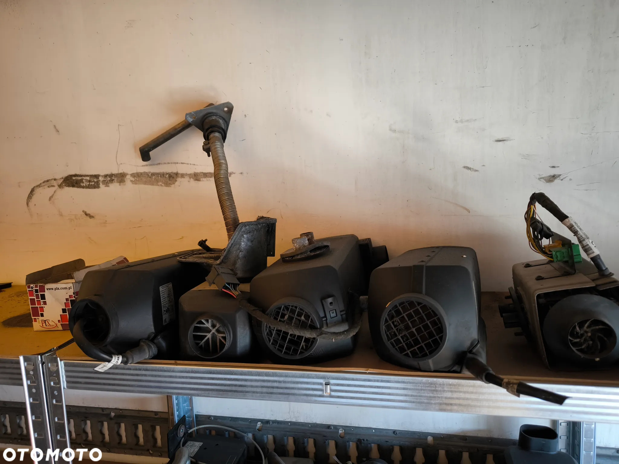 Webasto różne modele mix daf Scania Volvo Man Mercedes Renault - 4