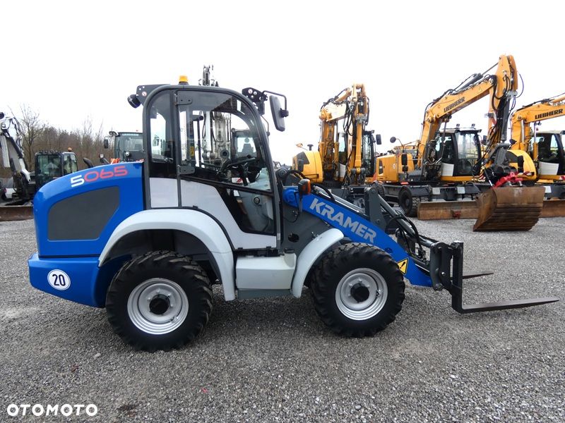 Kramer 5065 z Niemiec / 1093mtg / Jak Nowy / - 5