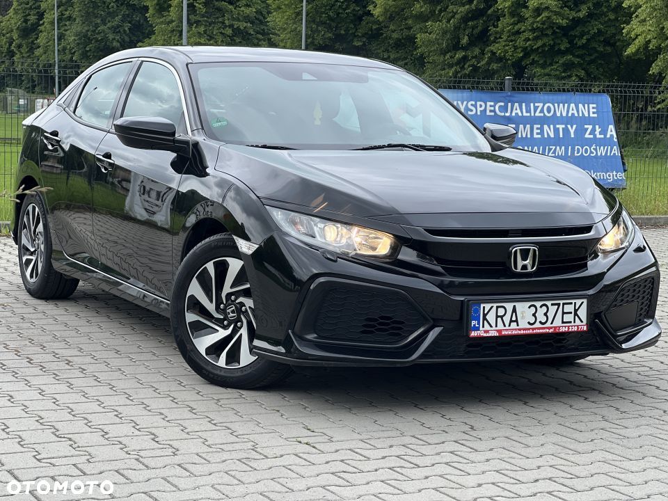 Honda Civic 1.0 i-VTEC Turbo Executive - 1