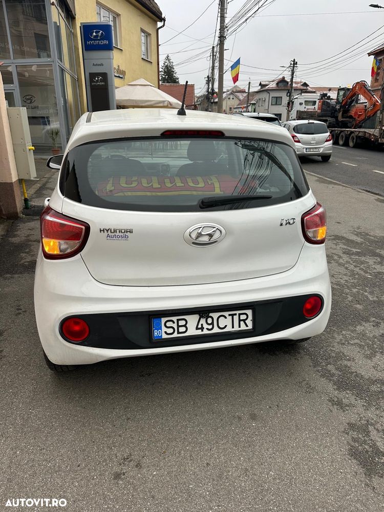 Hyundai i10 1.0 l 67 CP Comfort - 3