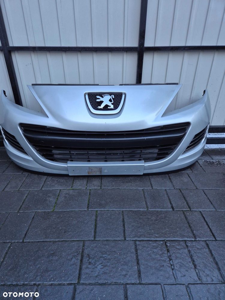 Zderzak przód przedni Peugeot 207 LIFT rok 10 kod lak EZR EZRC - 3