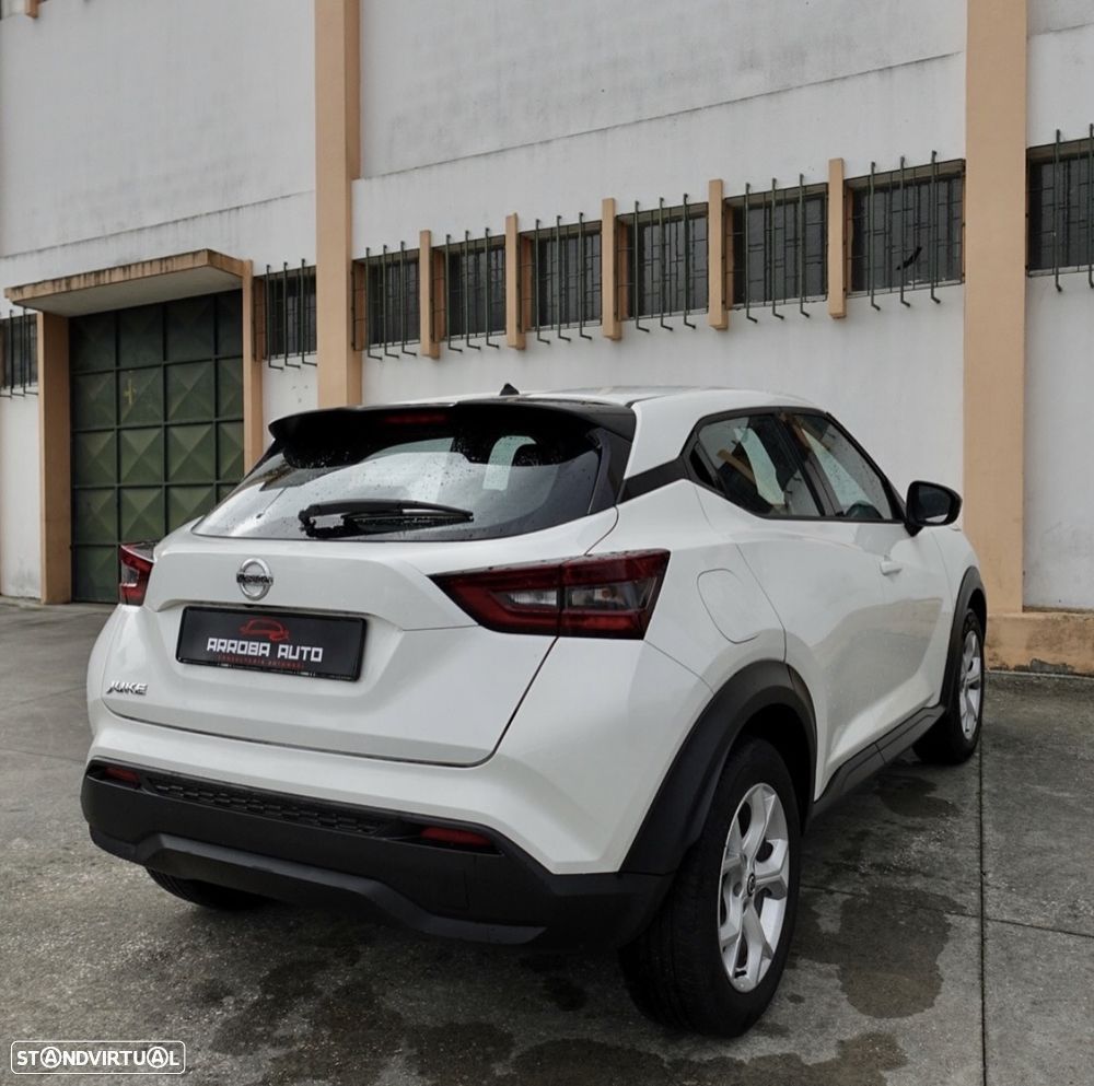 Nissan Juke DIG-T 117 Acenta - 9