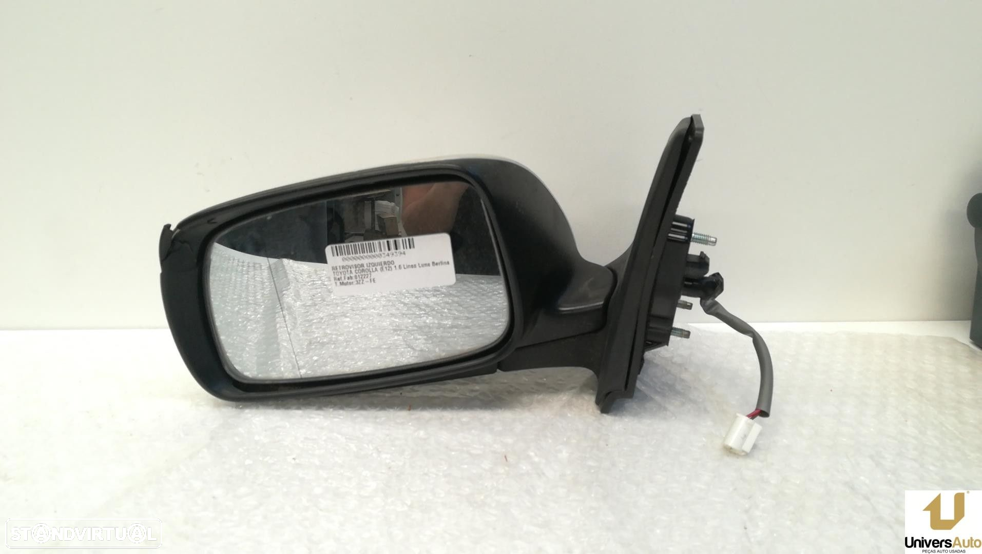 ESPELHO RETROVISOR ESQUERDO TOYOTA COROLLA 2005 -012227 - 5
