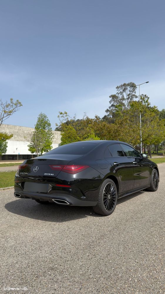 Mercedes-Benz CLA 250 e 8G-DCT AMG Line Advanced Plus - 1