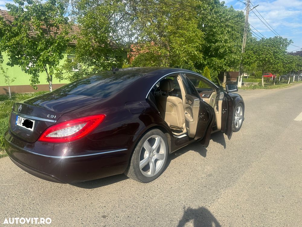 Mercedes-Benz CLS 350 CDI BlueEfficiency Aut - 12