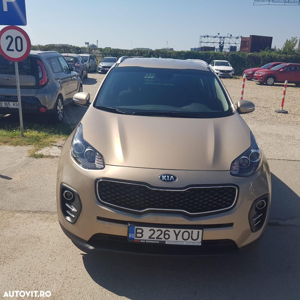Kia Sportage 1.7 DSL 7DCT 4x2 Classic - 9