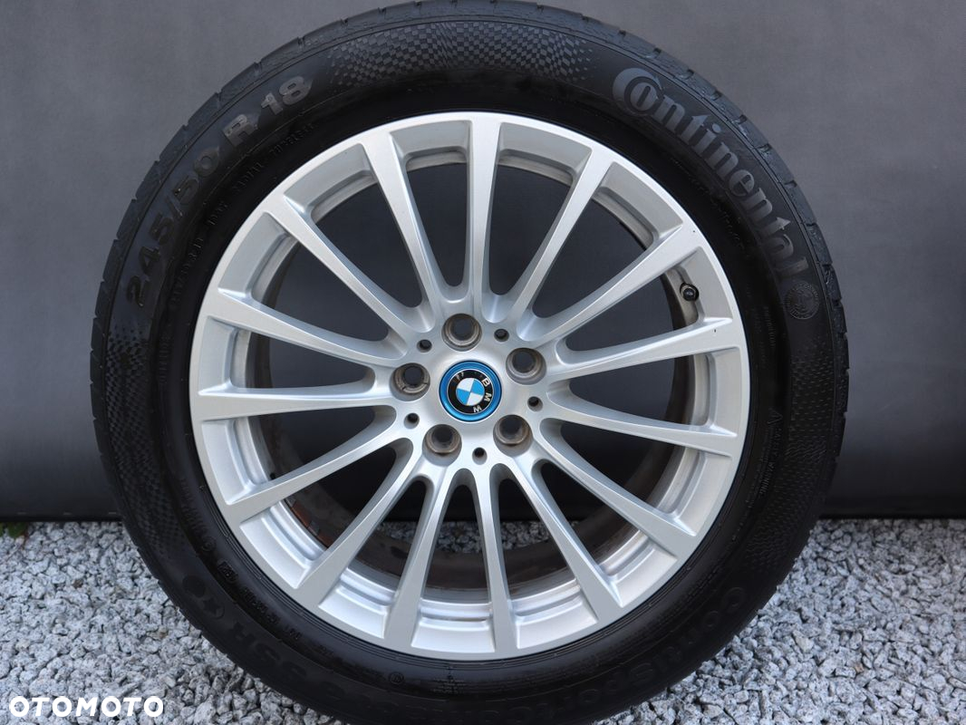 Koła Felgi BMW 18 cali OEM G30 G12 G32 styling 619 LATO - 2