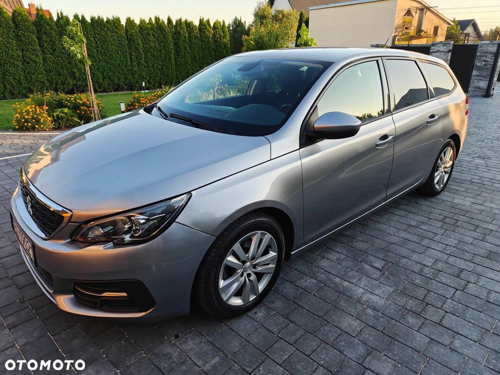 Peugeot 308 1.5 BlueHDi Allure Pack S&S - 2