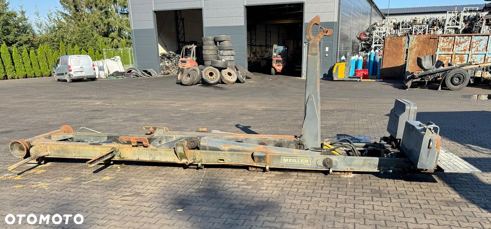 Hakowiec, urządzenie hakowe Meiller RK 19.65, 1995r. - 1