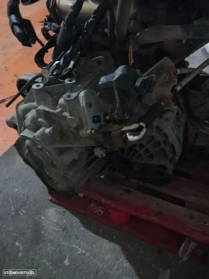 Caixa de Velocidades Chevrolet Captiva/Opel Antara 2.0D Ref: EW4357 - 3