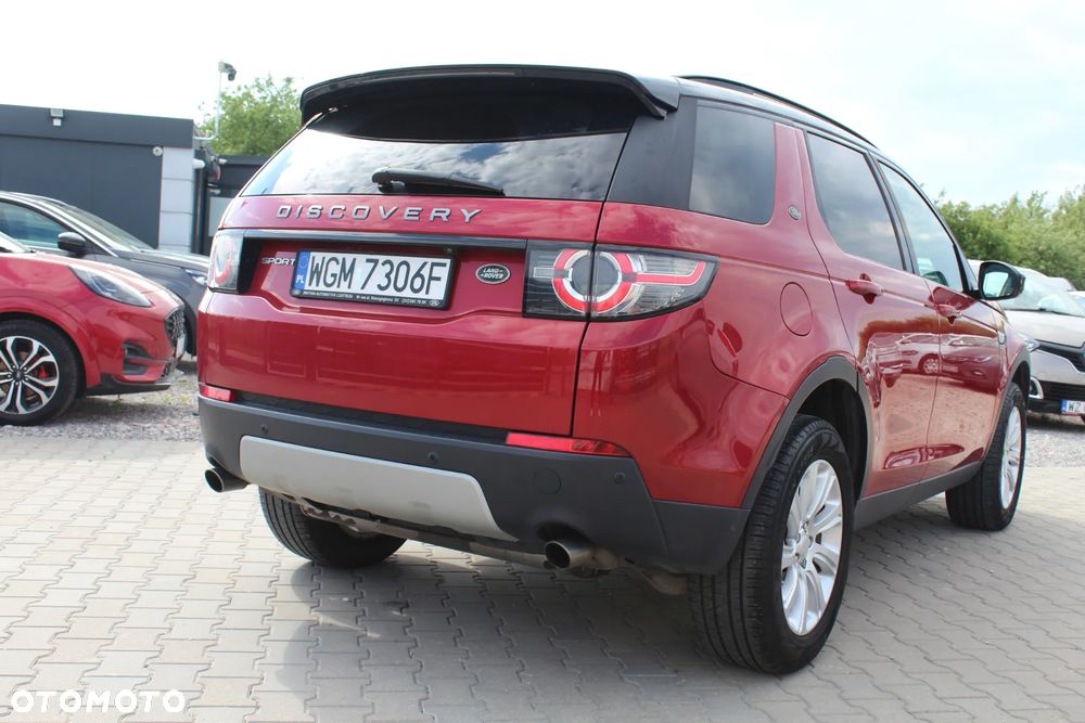 Land Rover Discovery Sport 2.0 TD4 HSE Luxury - 8