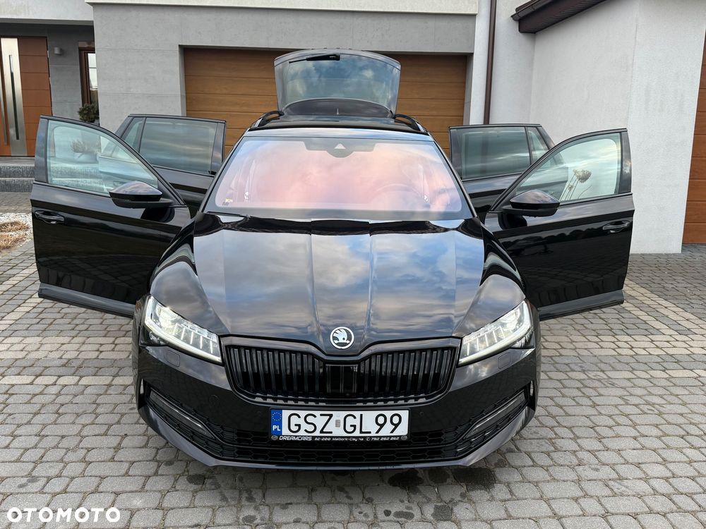 Skoda Superb 2.0 TDI Sportline DSG - 12