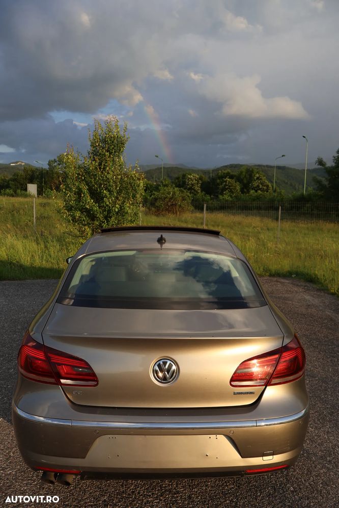 VOLKSWAGEN Passat CC 2014 — imagine 7