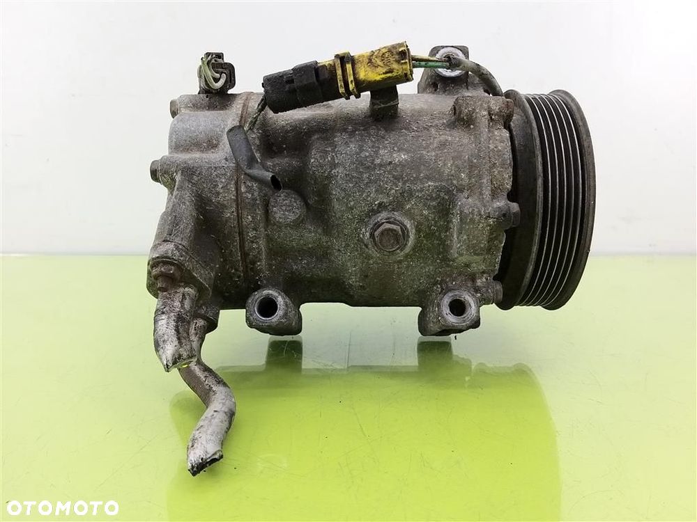 Sprężarka klimatyzacji Peugeot 307 2001-2008 1,6 HDI SD7CAAFE03 ORYGINAŁ - 6