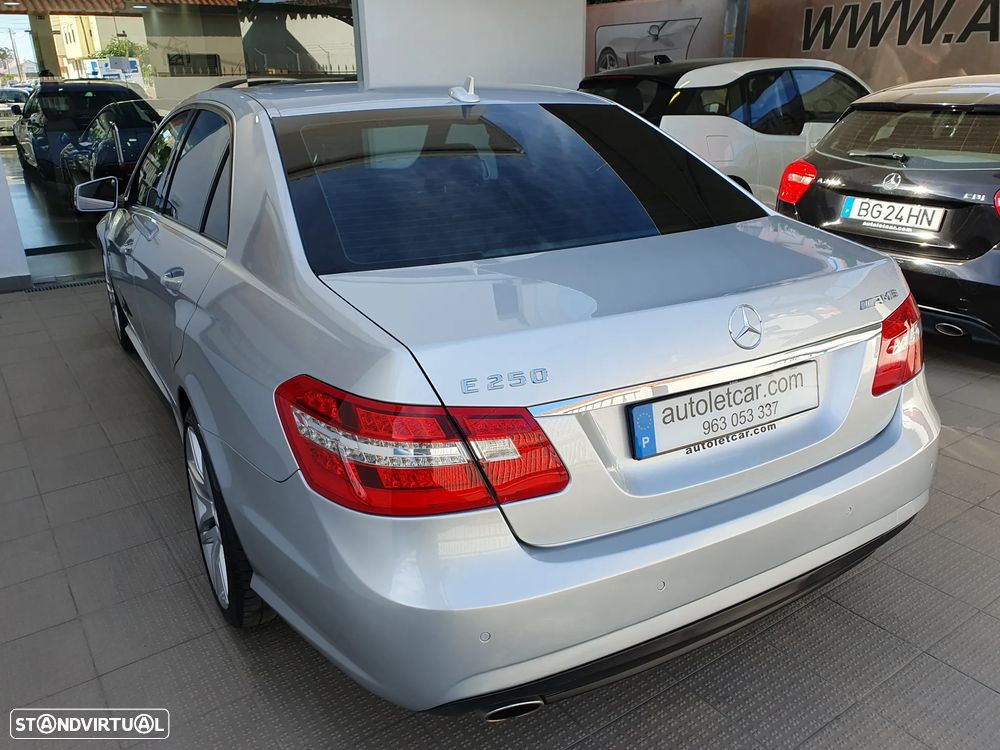 Mercedes-Benz E 250 CDI Avantgarde BE Auto. - 6