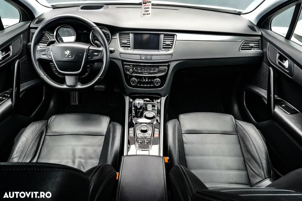 Peugeot 508 Hybrid 2.0 HDI 163cp + 37cp electric Feline - 8