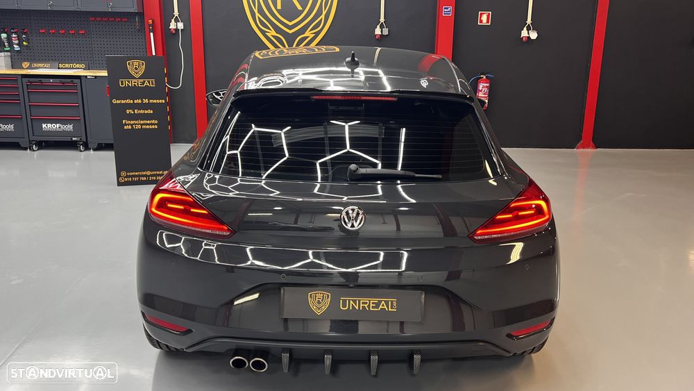 VW Scirocco 2.0 TDI Sport - 33