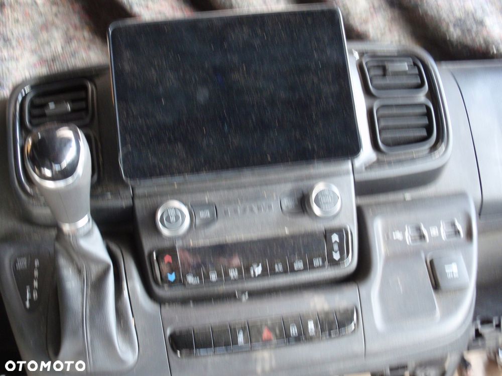 deska kokpit konsola dodge ram promaster czarna kompletna usa - 4