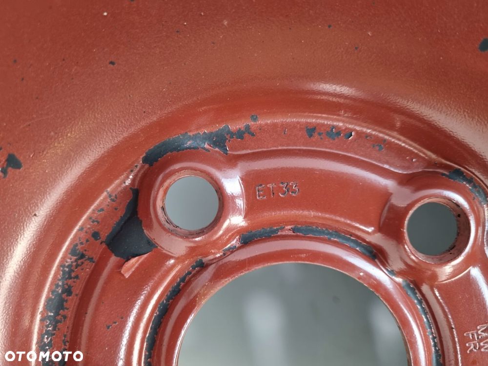 KOŁO ZAPASOWE Renault Scenic II Megane II zapas felga 185/65 R16 5x114.3 - 4