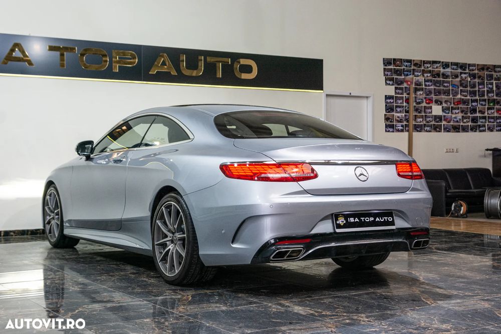 Mercedes-Benz S 560 Coupe 4Matic 9G-TRONIC - 37