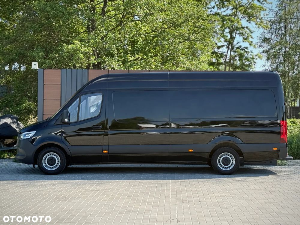Mercedes-Benz Sprinter 315 CDI / Maxi L3 H2 / 2021 ROK Automat 9G Tronic / Czarny / Reflektory LED / Zarejestrowany w PL - 14