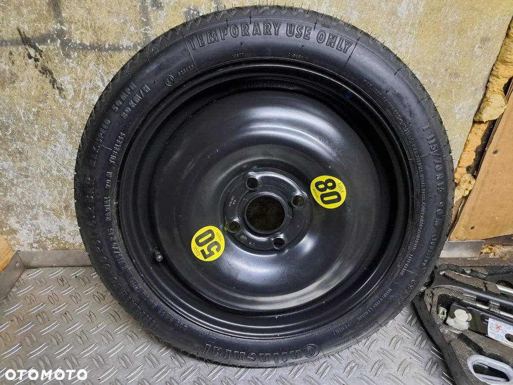 Kolo dojazdowe kpl Mini Cooper R50  R56 - 3