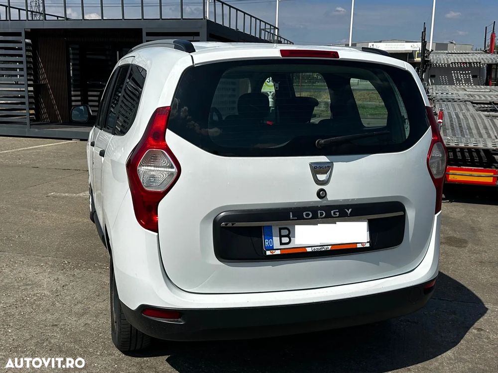Dacia Lodgy 1.5 Blue dCi Laureate - 9