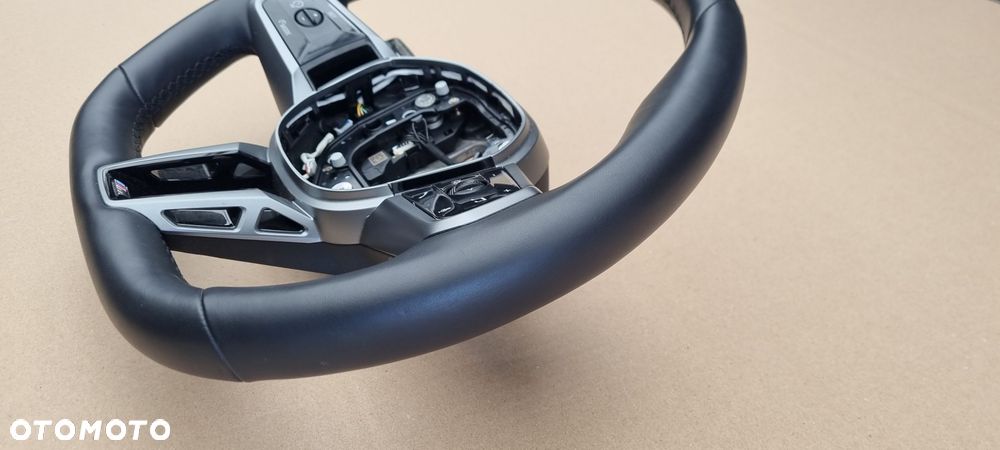 BMW 5 G60 G61 M-PAKIET 2023- Kierownica Skóra Łopatki Oryginał - 4