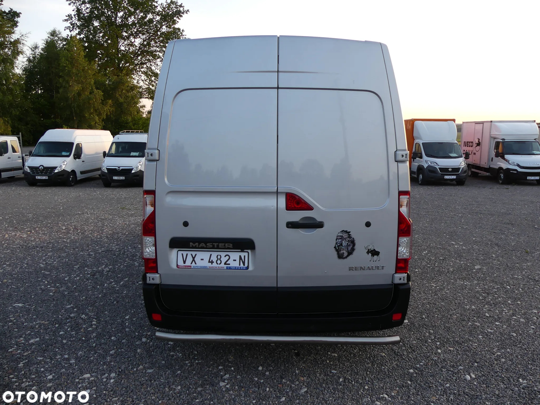 Renault MASTER 2.3DCI*170KM*2016*CHŁODNIA - 6