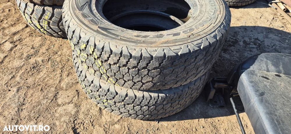 Set 2 anvelope M+S P245 75 R17 245/75R17 - 2
