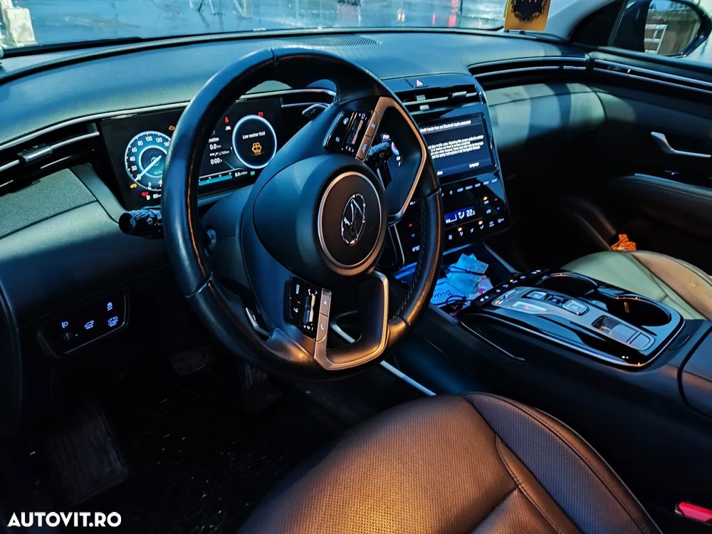 Hyundai Tucson HEV 1.6 l 230 CP 4WD 6AT Premium - 9