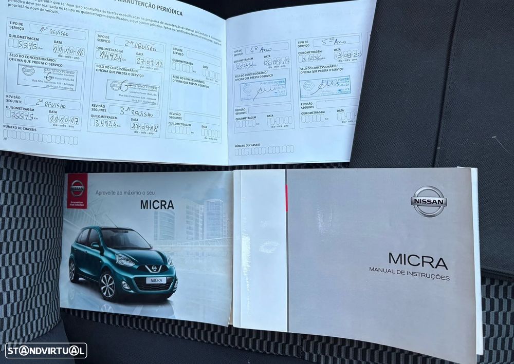 Nissan Micra 1.2 Tekna - 8