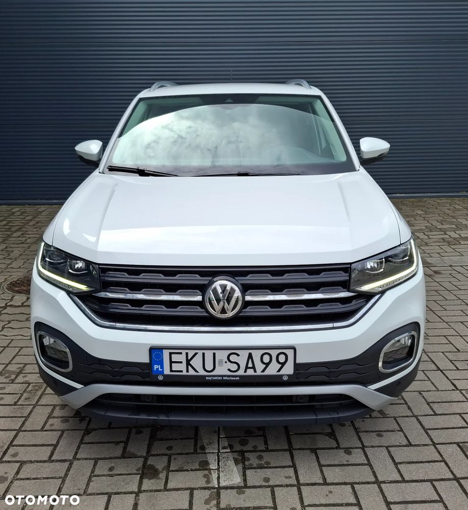 Volkswagen T-Cross 1.0 TSI Style - 11