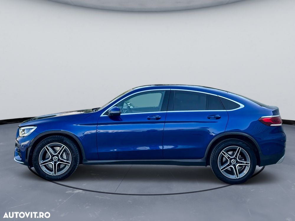 Mercedes-Benz GLC Coupe 220 d 4Matic 9G-TRONIC AMG Line Plus - 14