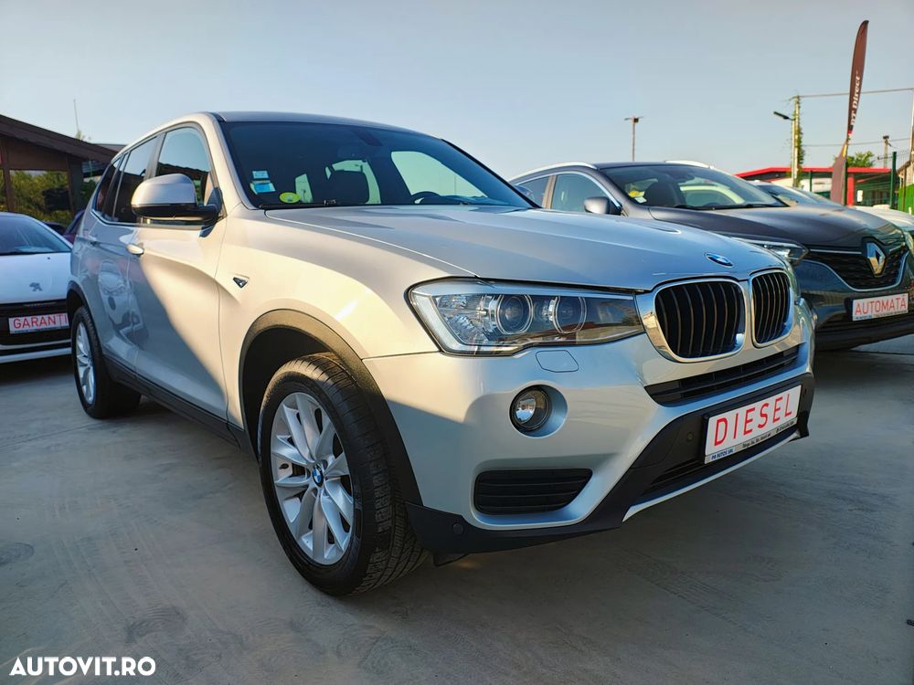 BMW X3 xDrive20d Aut. - 23