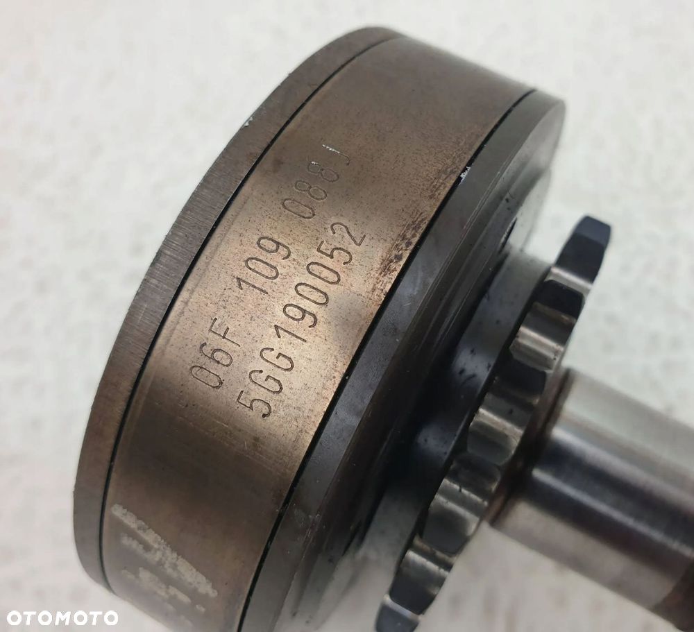 audi a4 b7 2.0 tfsi waŁek rozrzĄdu wariator faz 06f109088j oryg - 3