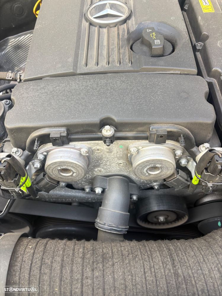 Mercedes-Benz C 180 K Avantgarde BlueEfficiency - 16
