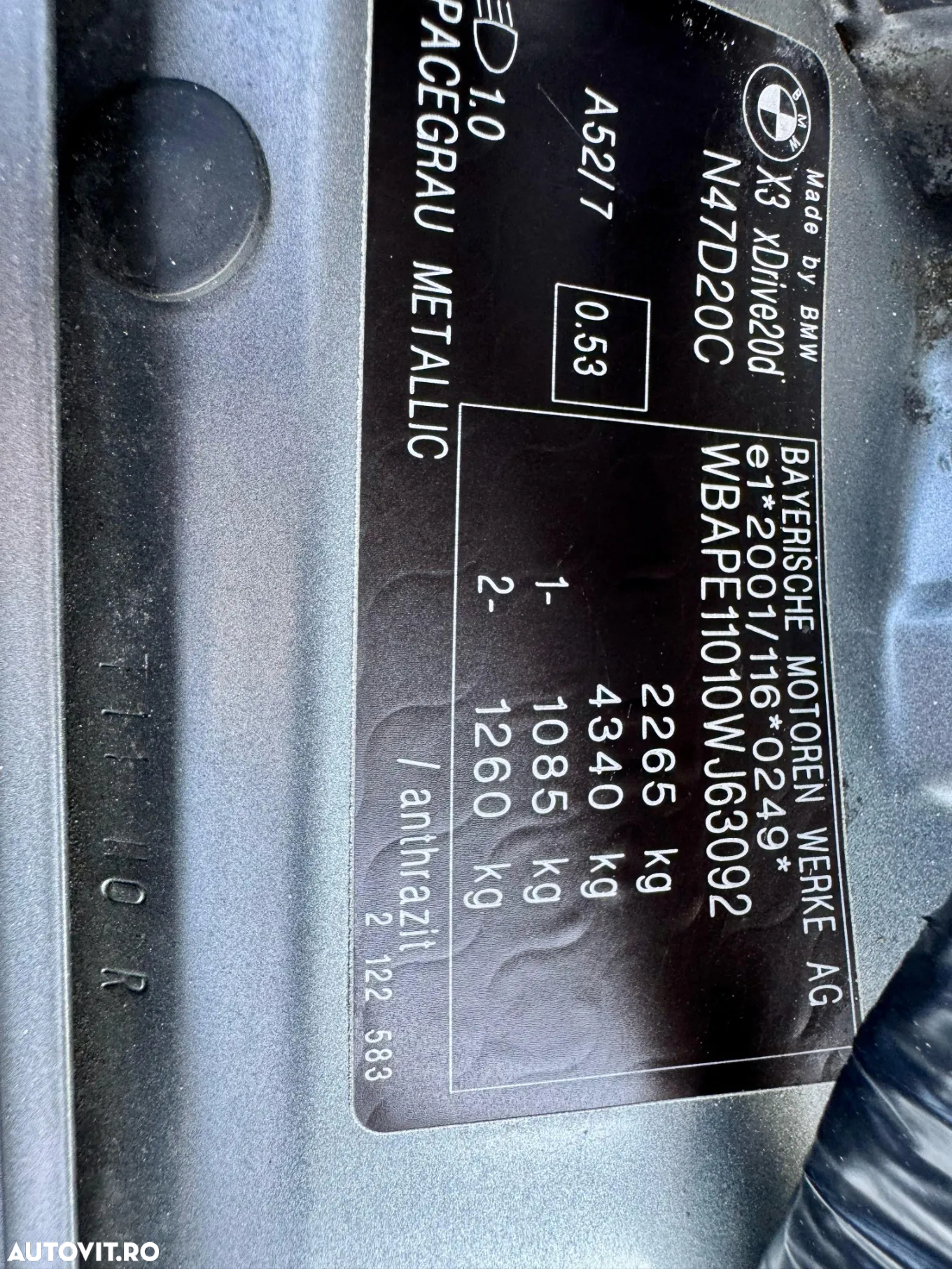 BMW X3 - 9