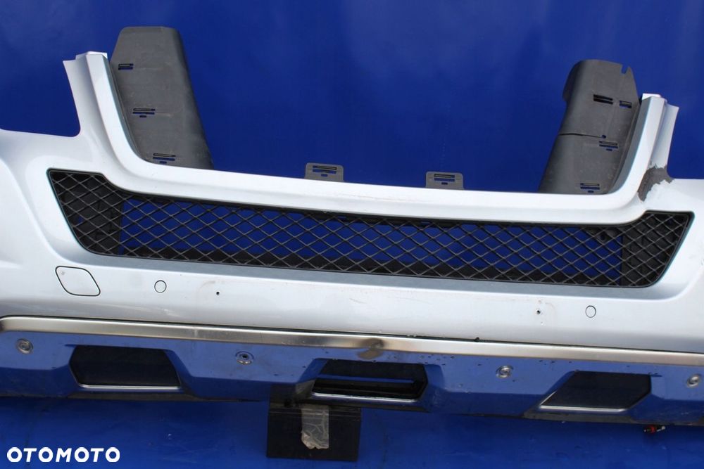 Zderzak przód przedni kompletny Mercedes ML W164 Lift 2011r A1648857325 - 4