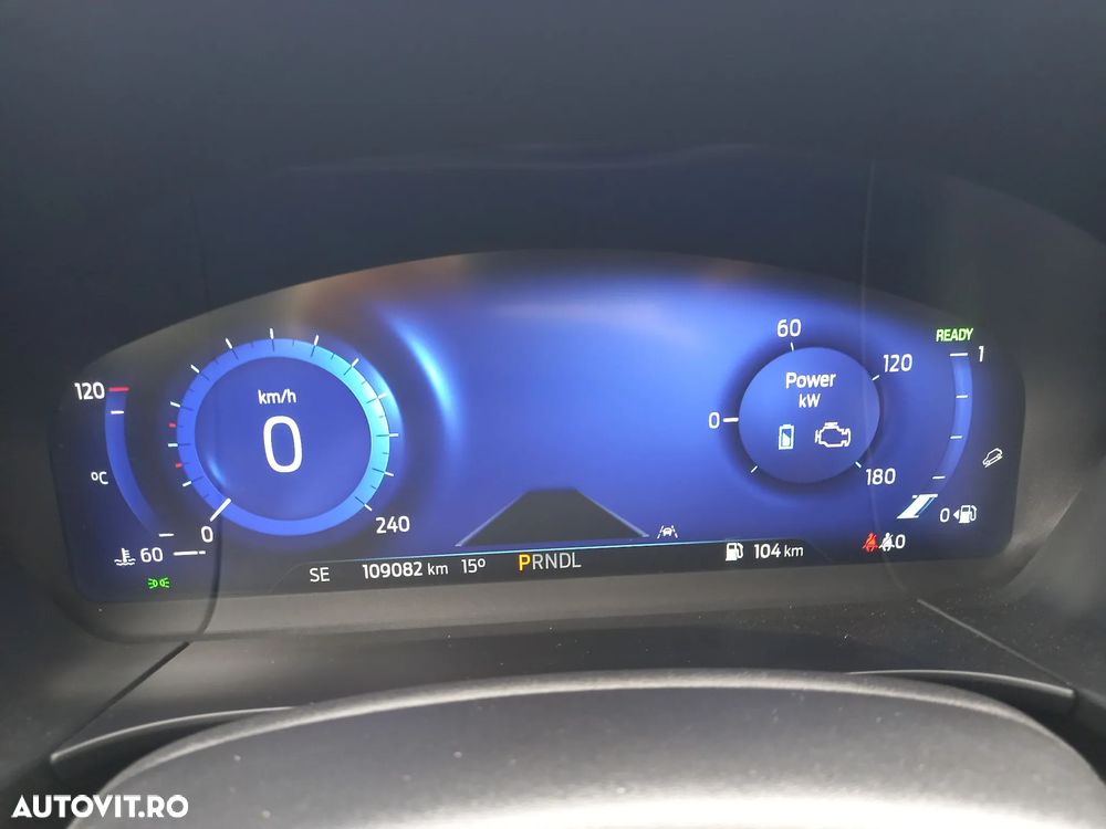 Ford Kuga 2.5 Duratec PHEV Titanium - 11