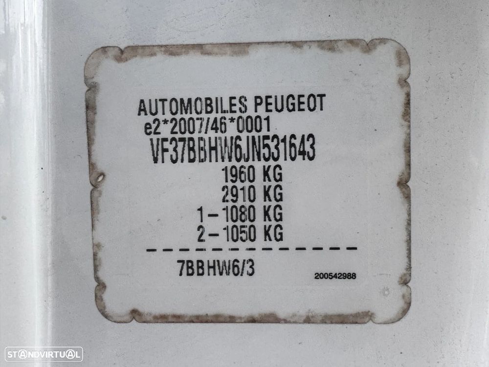Peugeot PARTNER 1.6 BLUEHDI 75CV L1 PREMIUM - 22