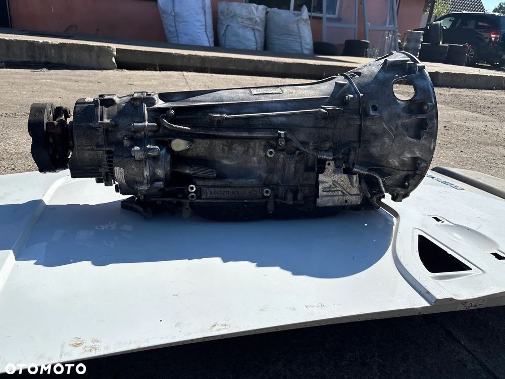 SKRZYNIA BIEGÓW NR. 4472707400 MERCEDES-BENZ W447 V-KLASA W PEŁNI SPRAWNA, STAN BARDZO DOBRY - 4