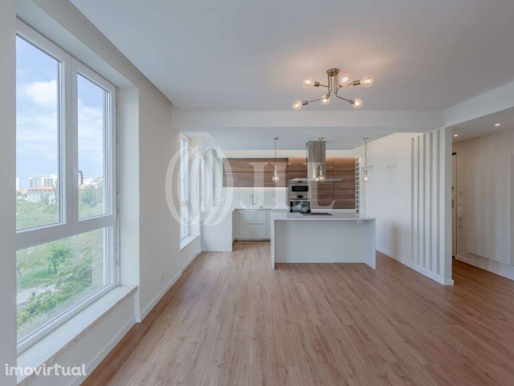 Apartamento T2+1 nas Amoreiras, em Lisboa - Grande imagem: 4/26