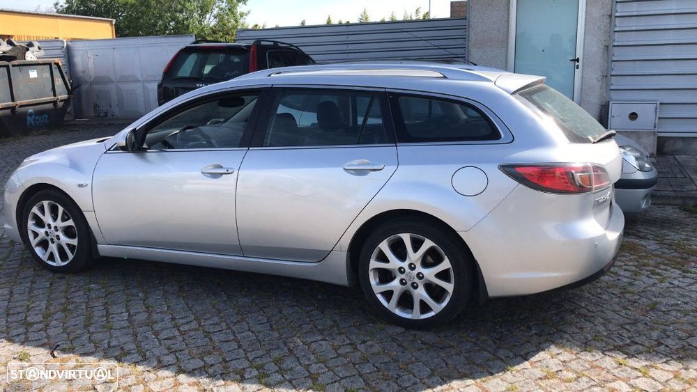 Mazda 6 Combi 2.0 CRTD 140cv 2008 - Para Peças - 10
