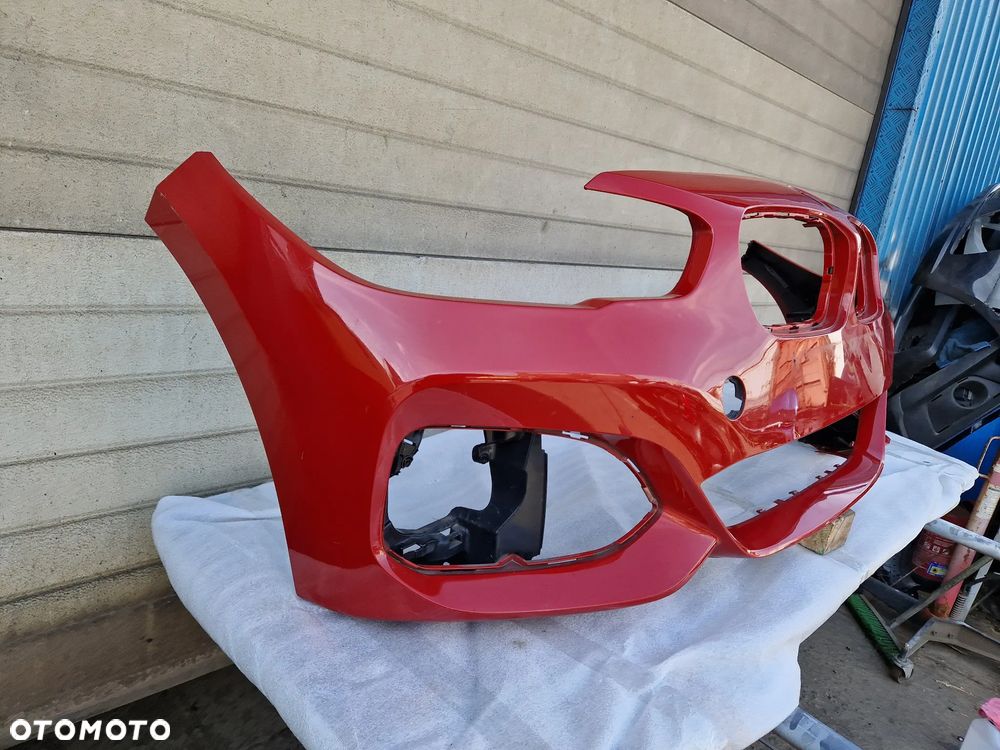 BMW 1 I F20 F21 LCI LIFT ZDERZAK PRZÓD PRZEDNI M PAKIET M-PAKIET - 2